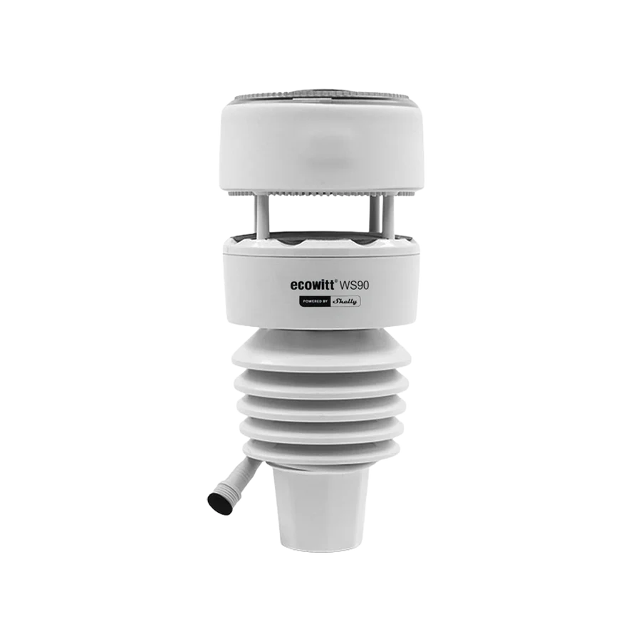 Ecowitt Weather Station WS90 Powered By Shelly 7-in-1 Weather Station