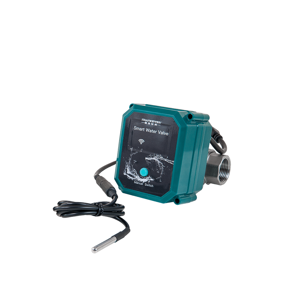 Frankever Smart Valve DN20 Powered By Shelly Smart Water Valve
