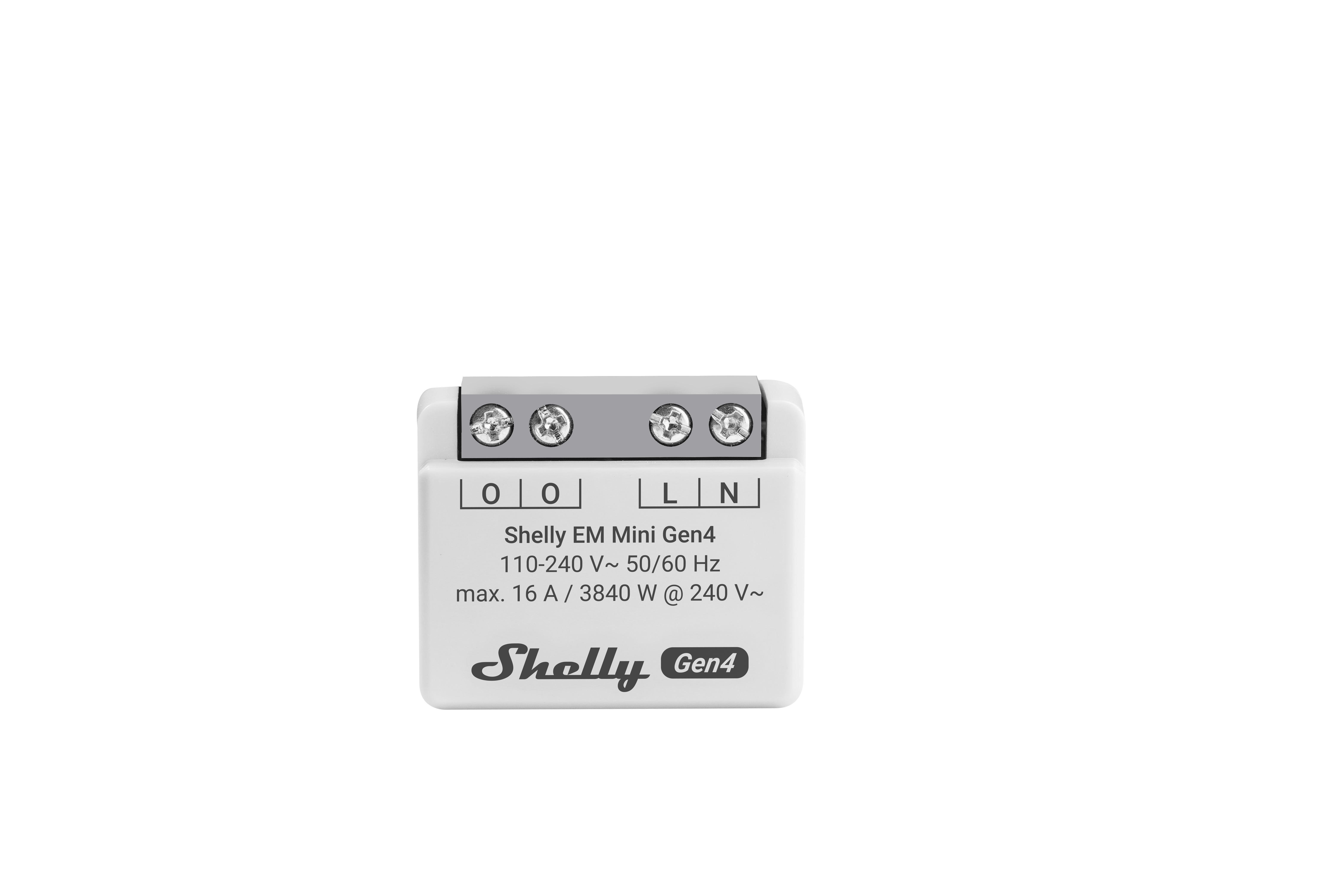 Shelly EM Mini Gen4 Compact Energy Meter Of Up To 16A With Multiprotocol Support