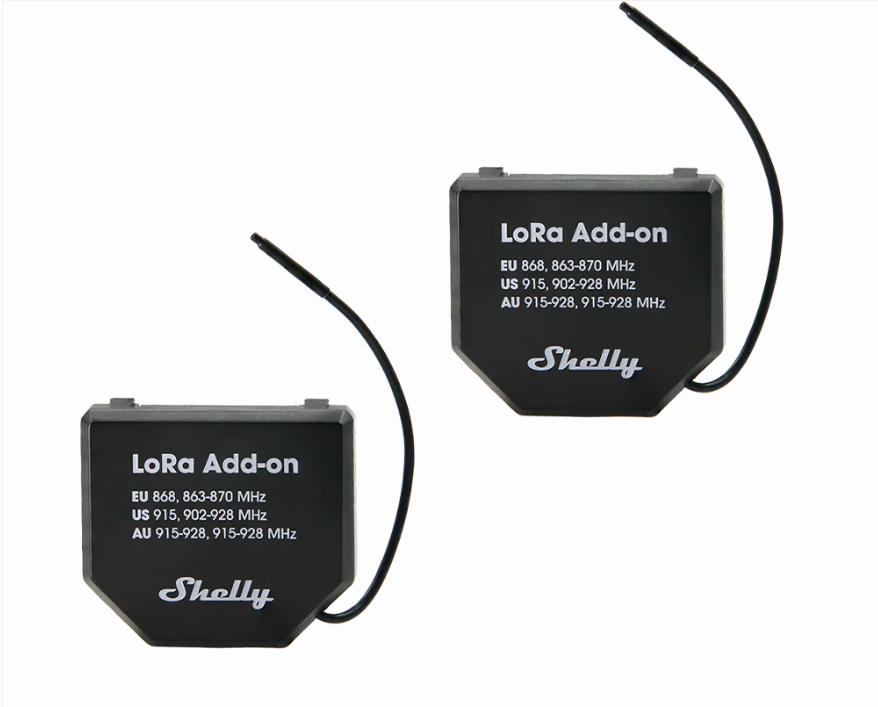 Shelly Lora Add-On 2-Pack Is The Ultimate Solution For Long-Range And Reliable Communication.
