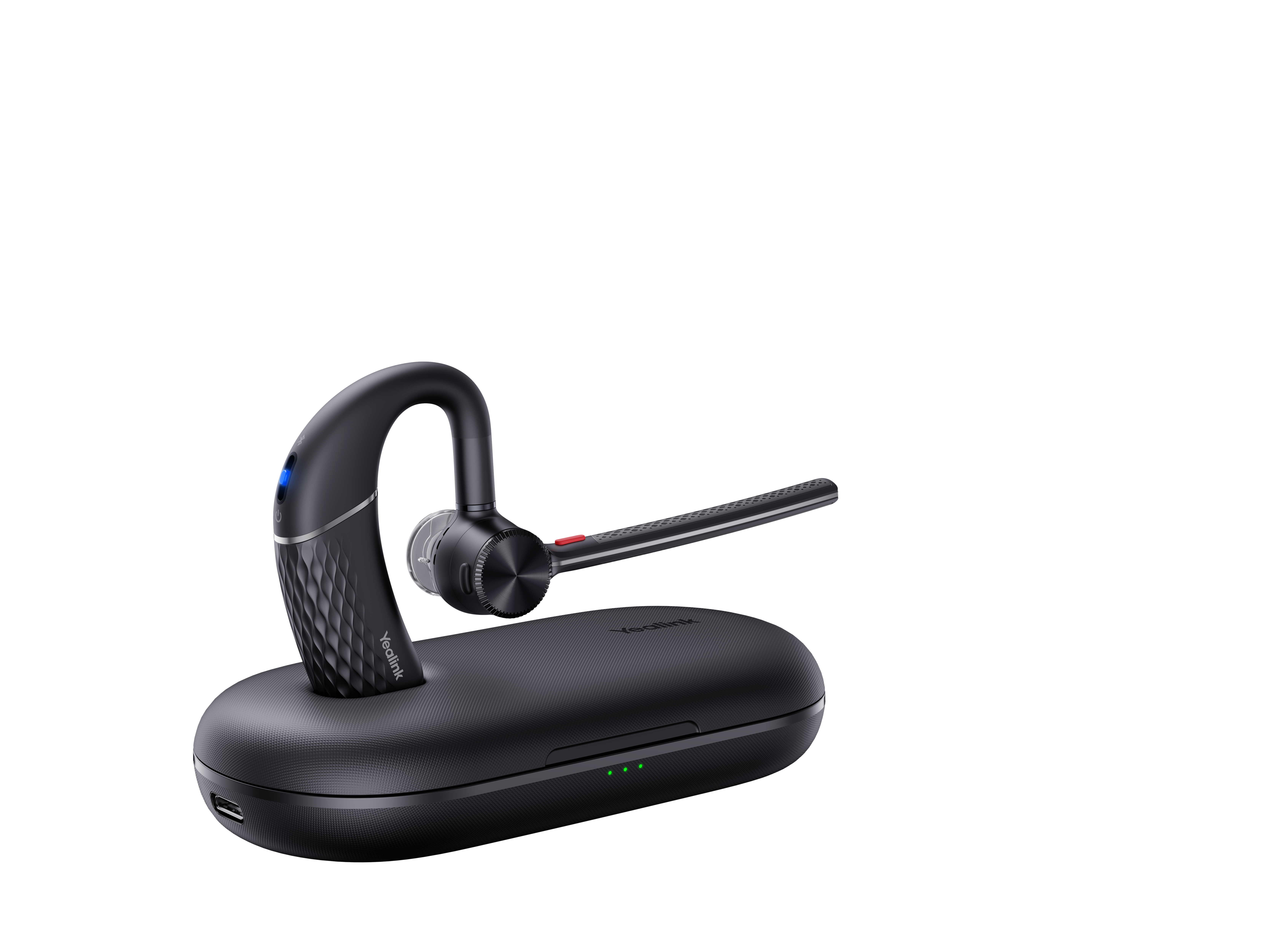 Yealink BH71 PRO Mono Bluetooth Headset With BT51 USB-C/A Dongle And Portable Charging Case