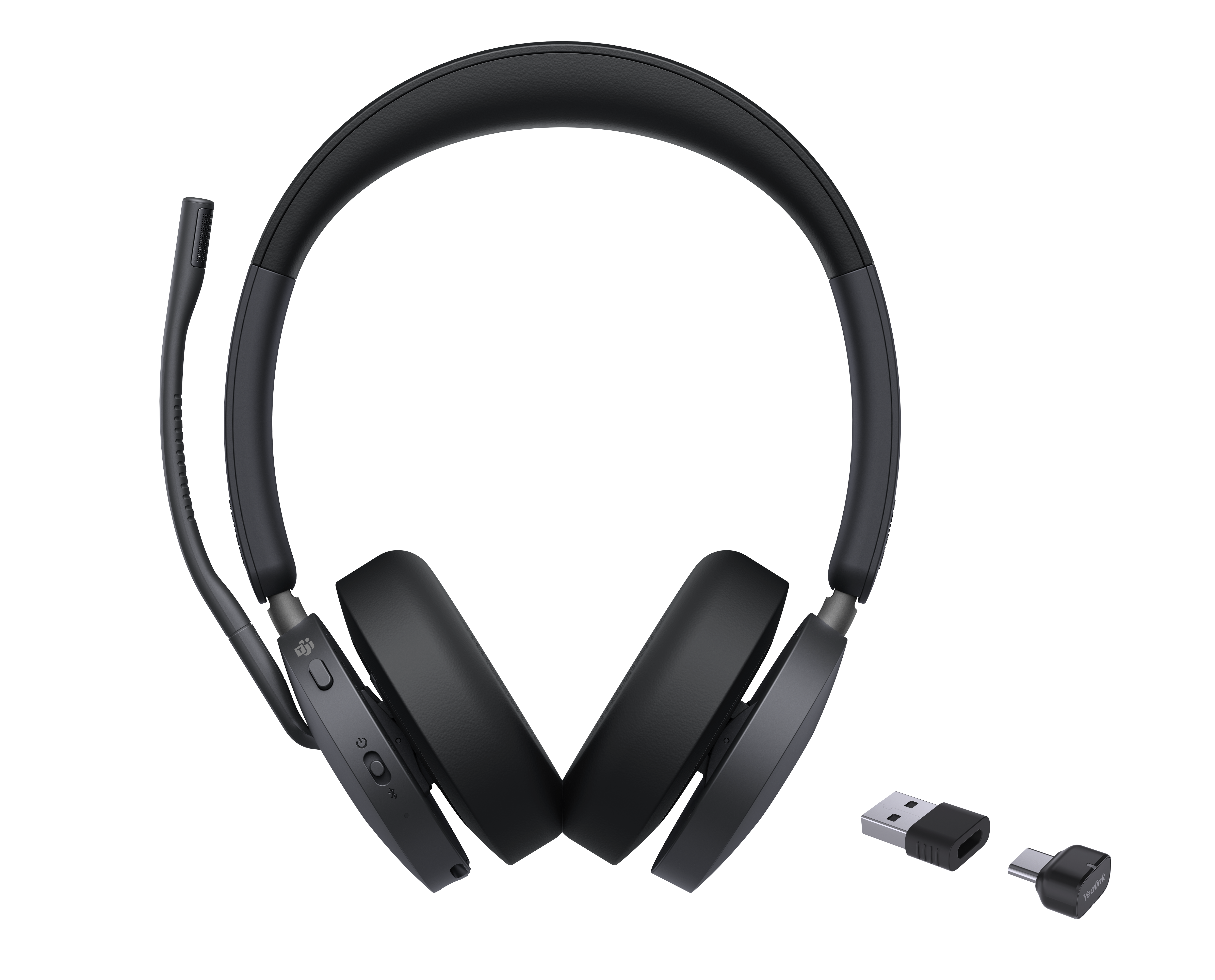 Yealink BH74 Dual Bluetooth Headset, USB-C/A Connection, Teams Certified